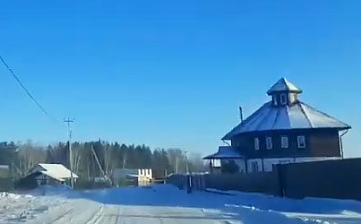 Чистка дороги зимой